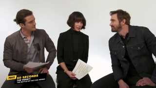 Max 60 Seconds with The Hobbit: The Battle of the Five Armies' Lee Pace (Cinemax)