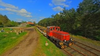 [360°] AVL 230 41 unterwegs auf der OHE zwischen Lüneburg und Soltau