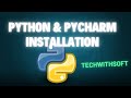 Installing Python and PyCharm