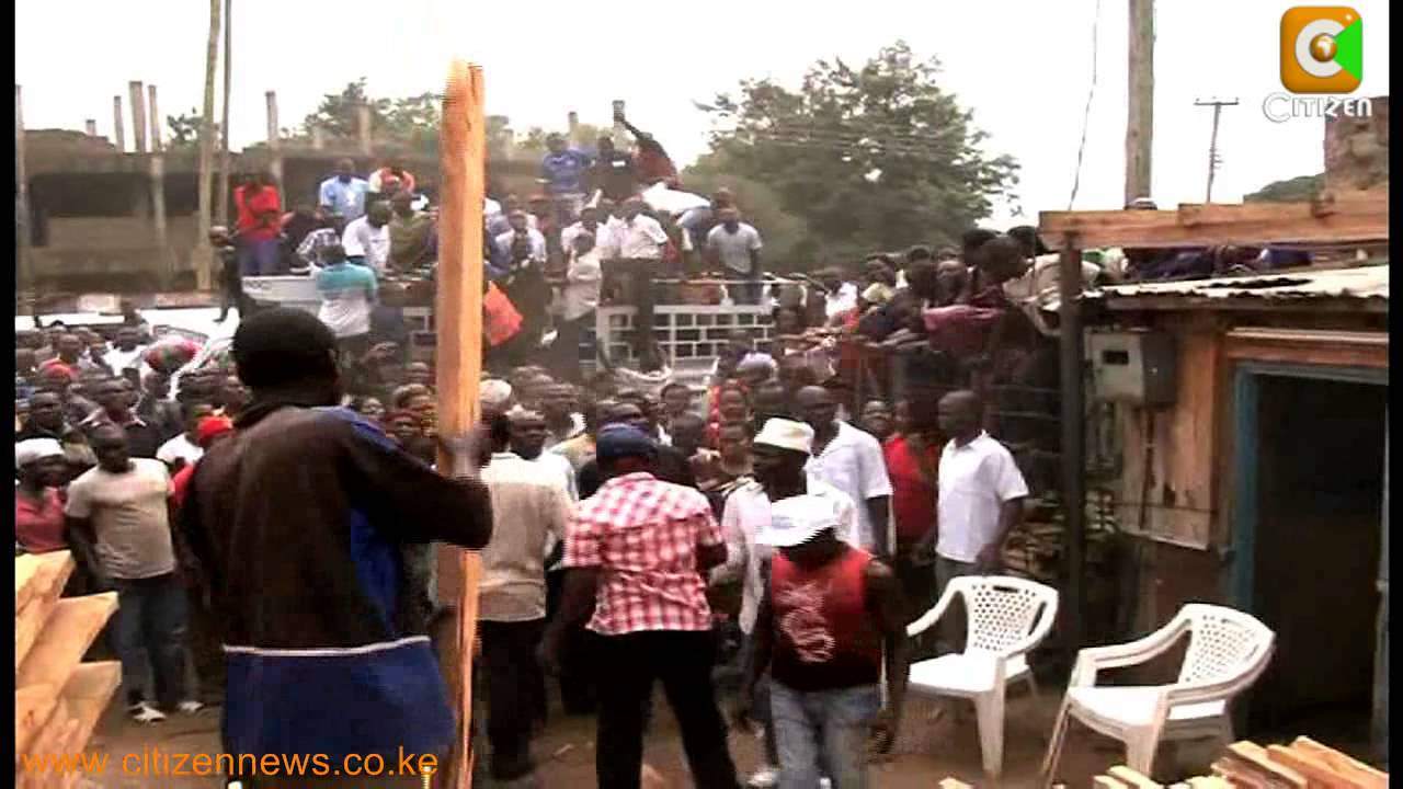 Jamaa Akwama, Mwengine Atiliwa 'Chele'