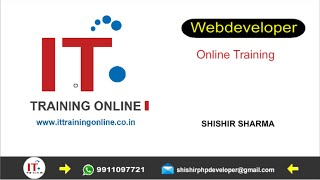 Online Training on  NodeJS,  ReactJS, MondoDB, Laravel, Codeigniter