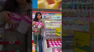 Aaj karte h grocery shopping#youtubeshorts #foodreview#yshorts #trendingshorts#trending #grocery#yum