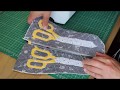 How to make a Scissors' case -  a sewing tutorial by Sewing Me