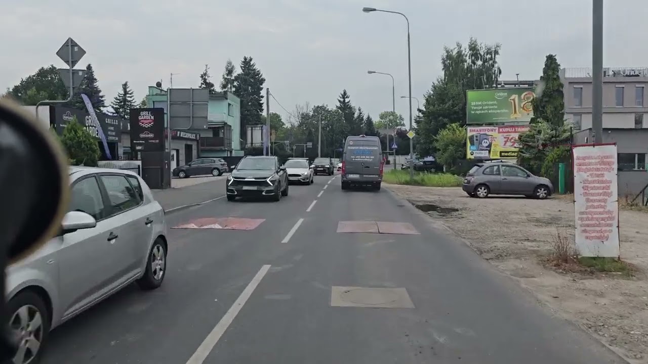 3 września 2025 , 154 Spławie - Rondo Rataje , MPK Poznań