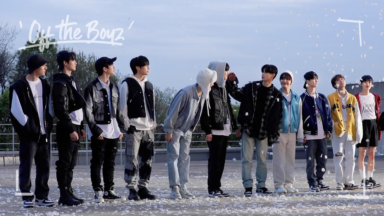 [OFF THE BOYZ] THE BOYZ 2ND WORLD TOUR : ZENERATION VCR Behind