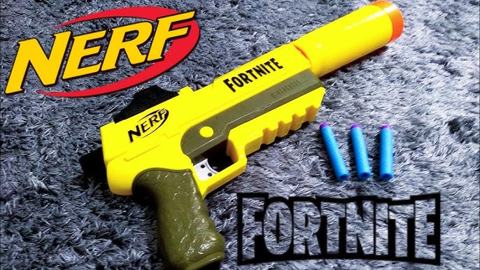 Nerf - Fortnite Sp-l Nerf Elite Dart Blaster - Hasbro E7063