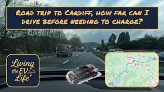Kia EV6, 3 yrs old, 73k miles, real world range test. Real world trip from Peterborough to Cardiff.