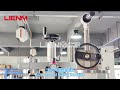 Semi-automatic bag on valve aerosol filling machine in production