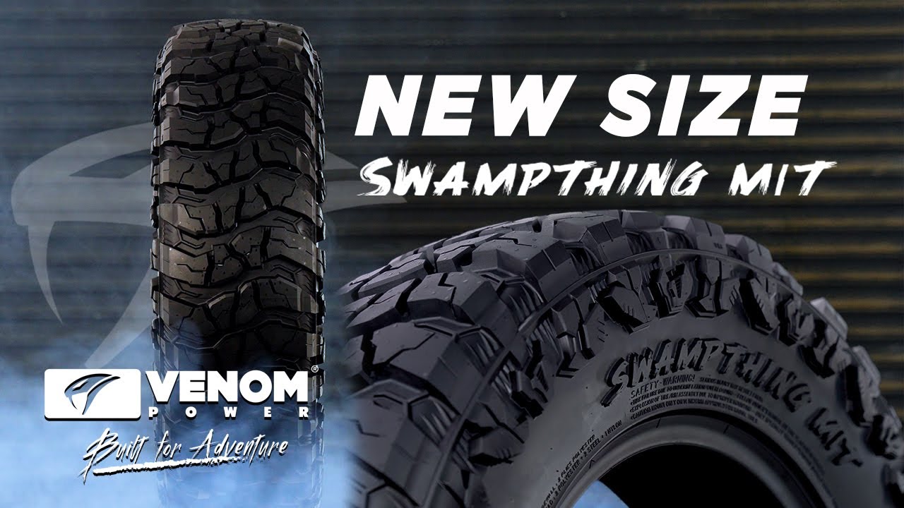 Conquer Any Terrain with the Swampthing M/T 27X8.50R14LT!