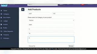 Create Product For Your Company screenshot 5