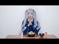 二郎系ラーメンを食べるだけの動画
