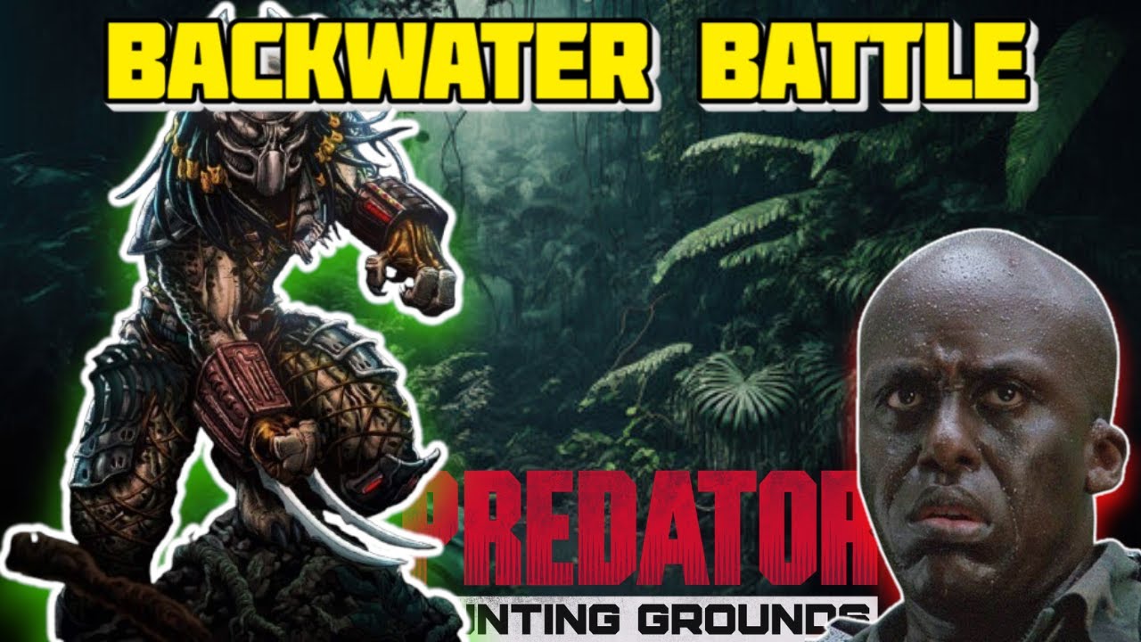 Predator Unleashed on Backwater – Fireteam Never Had a Chance! - YouTube