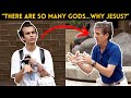 Skeptic asks tough questions about god important answers