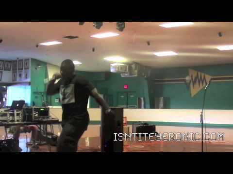 EYERONE - Unfamiliar Places *LIVE* (Shaggfest 2012 Audition)
