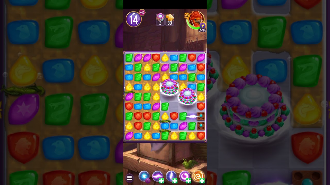 Harry Potter: Puzzles & Spells level 1244 no boosters