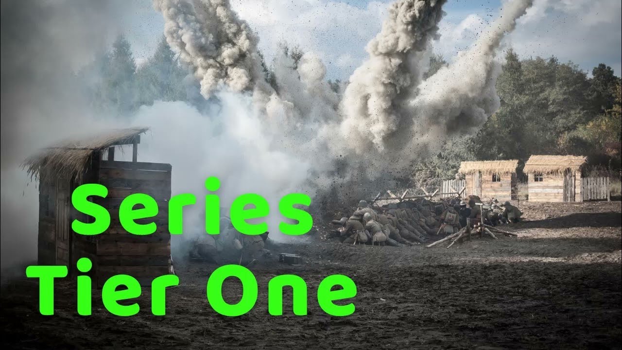 Thrillers Series  Tier One Audiobook (I,II,III) - Free Audiobook by Tokybook