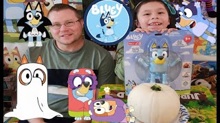 Bluey Halloween Pumpkin Decorating Kit