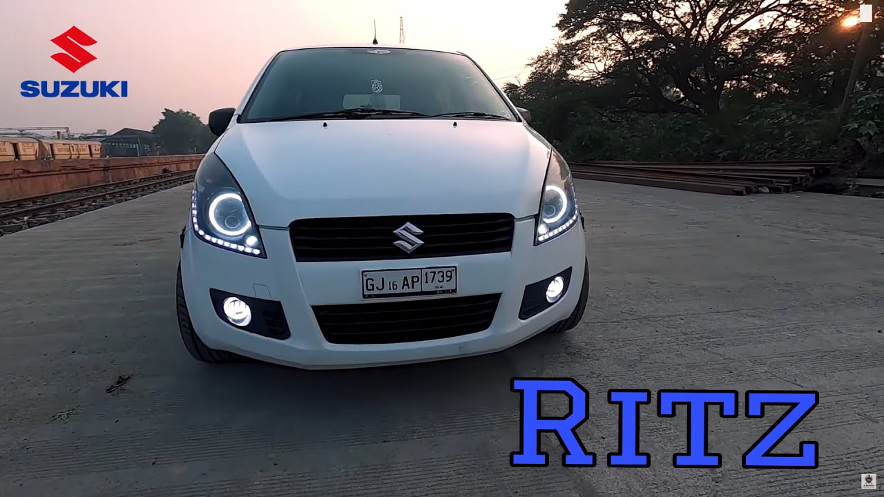 Maruti Suzuki Ritz Custom Upgrade! 🚗💨 Unique Style Meets High Performance 🔥✨