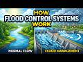 How Flood Control Systems Work – Stopping Water From Going Where It Really Wants To Go.