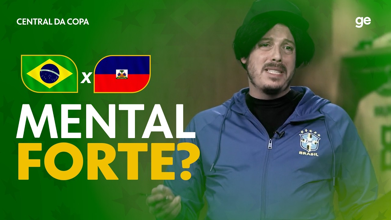 ANALISTA DE DADOS CONVERSA COM ATLETAS DA SELEÇÃO | Central da Copa | Copa do Mundo 2026 | ge.globo