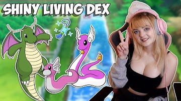 Shiny Hunting Pokémon in Pokémon Let