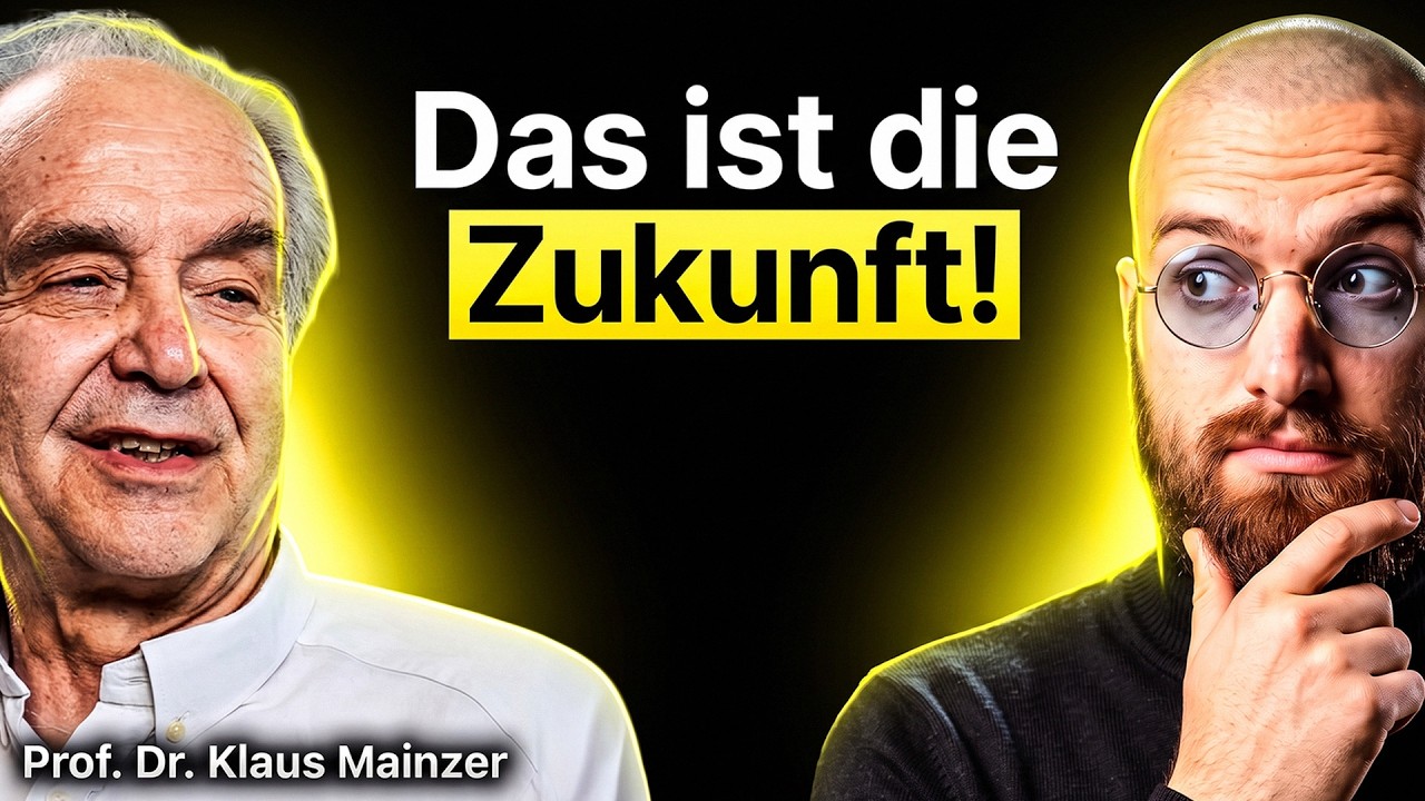 KI ist NICHTS zu dem, was bald kommt! Quantengehirne, Licht-Chips & Superintelligenz - Klaus Mainzer
