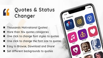 Quotes and status changer - iOS Native mobile app | Codecanyon Scripts and Snippets