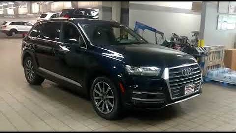 2018 Audi Q7 Remote Start
