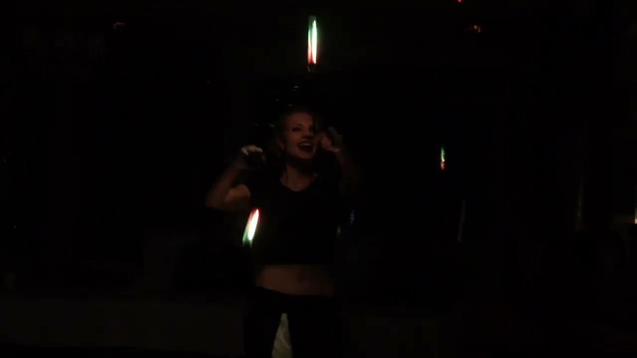 FireDrum ПРОМО Световое шоу