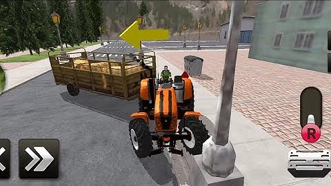 Real 🚜 Tractor Pulling Simulator #gaming #gameplay #androidgames #games 