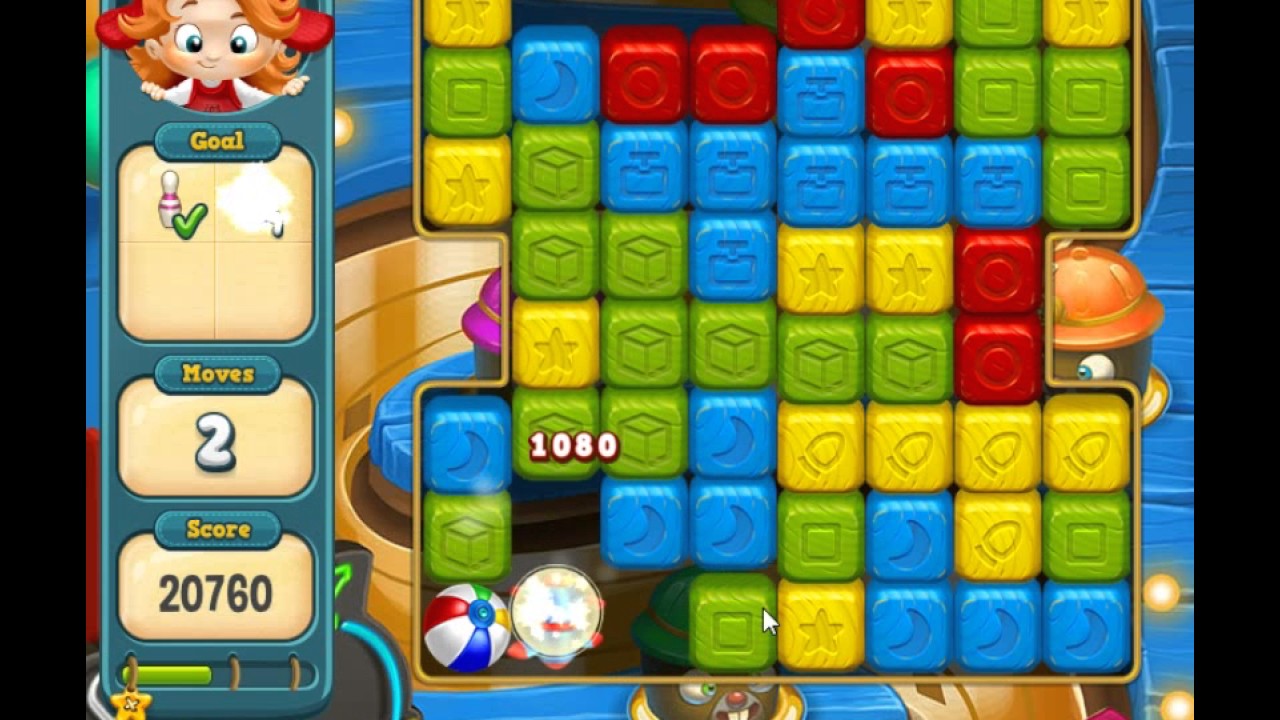 Toy Blast, level 173, no boosters 😈