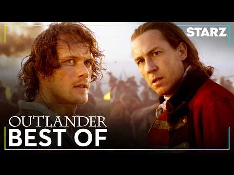 Most Intense Action Moments | Outlander | Starz