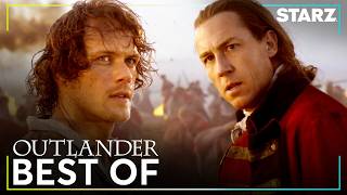 Most Intense Action Moments | Outlander | STARZ