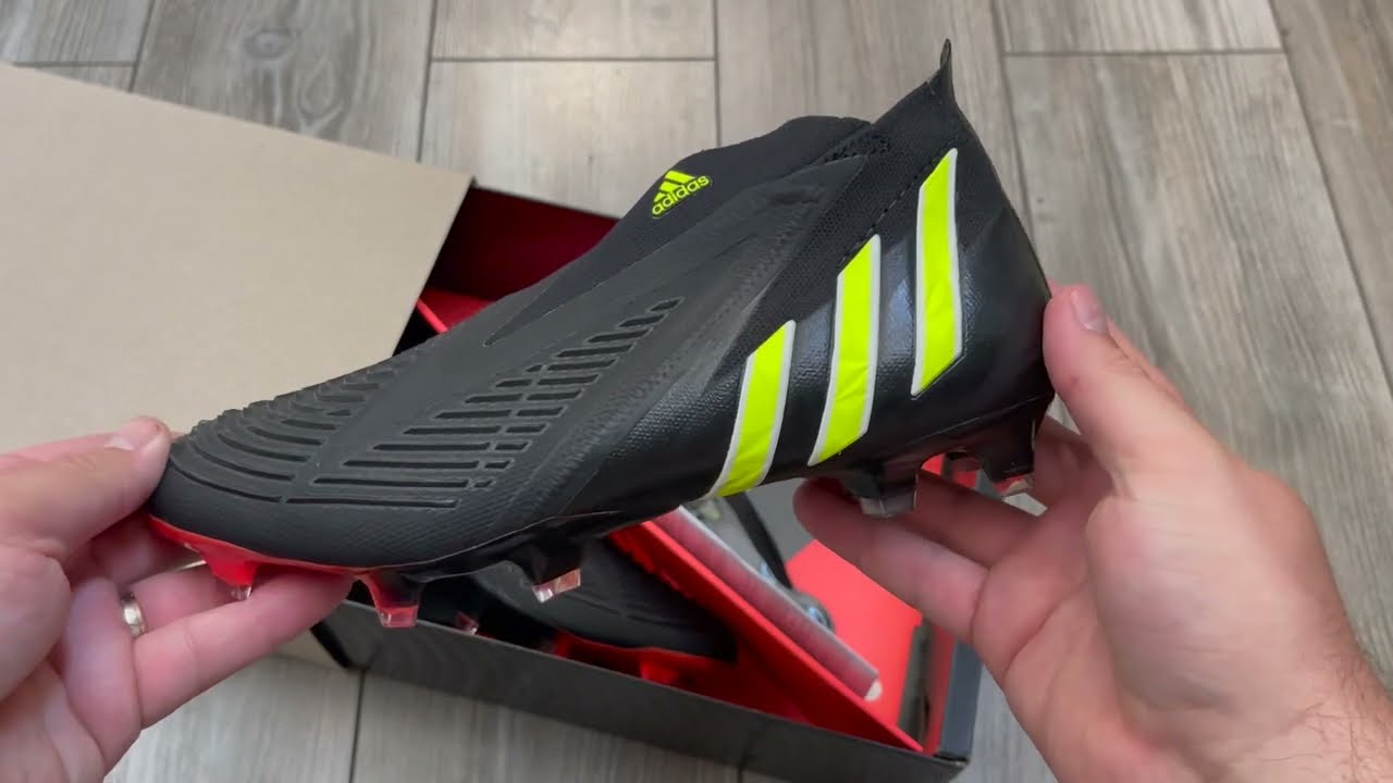adidas Predator Edge + FG Shadowportal - YouTube