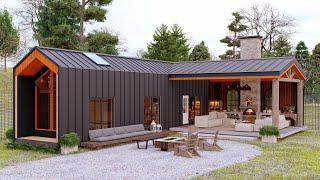 Tiny House Rustic Modern for Big Family!