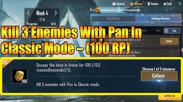 Kill 3 Enemies With Pan In Classic Mode In 1-Minute MONIKA