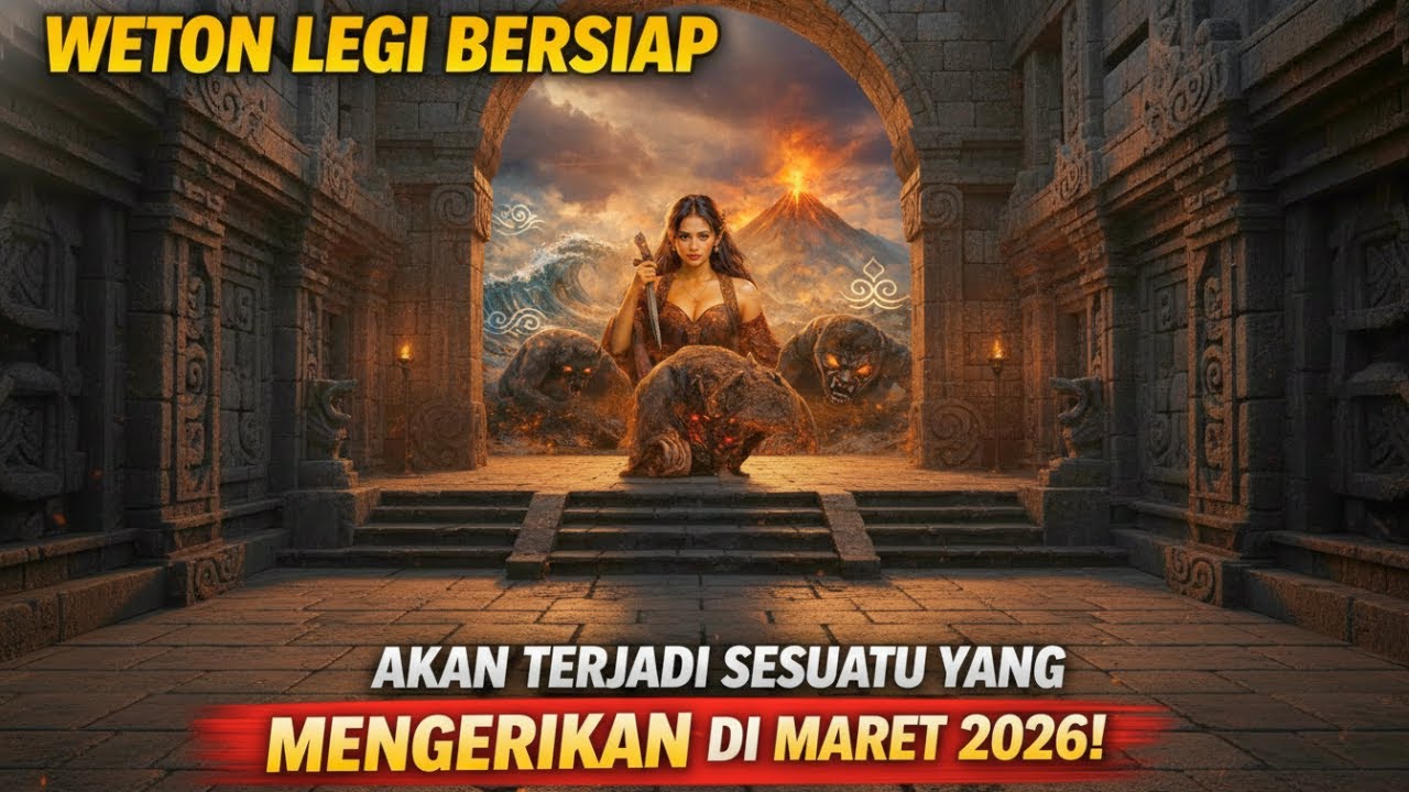 WETON LEGI ‼️ MARET 2026 RAMALAN Jadi Bulan Penentuan Hidupmu ‼️  Orang Weton LEGI  WAJIB Tahu Ini