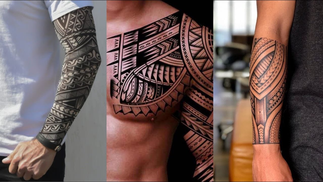 Best Tribal Tattoos For Mon Cool Desings Ideas | Beautiful Tribal Tattoo Aesthetics | Tattoo lover.