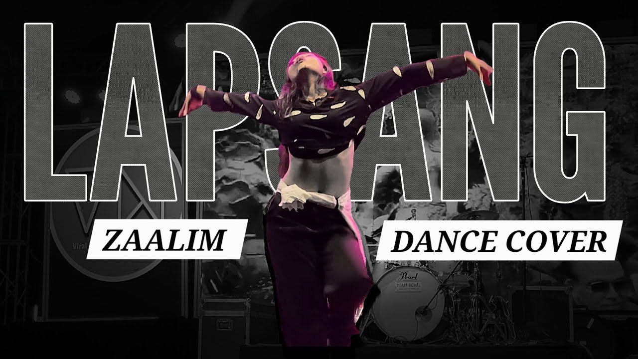 ZAALIM Dance Cover! 😈💃 | Lapsang Dance | FIERCE Performance | Birat Expo 2025 | VIRAL!
