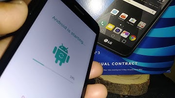 Factory Reset LG Phoenix 3 AT&T / delete all user data for LG M150