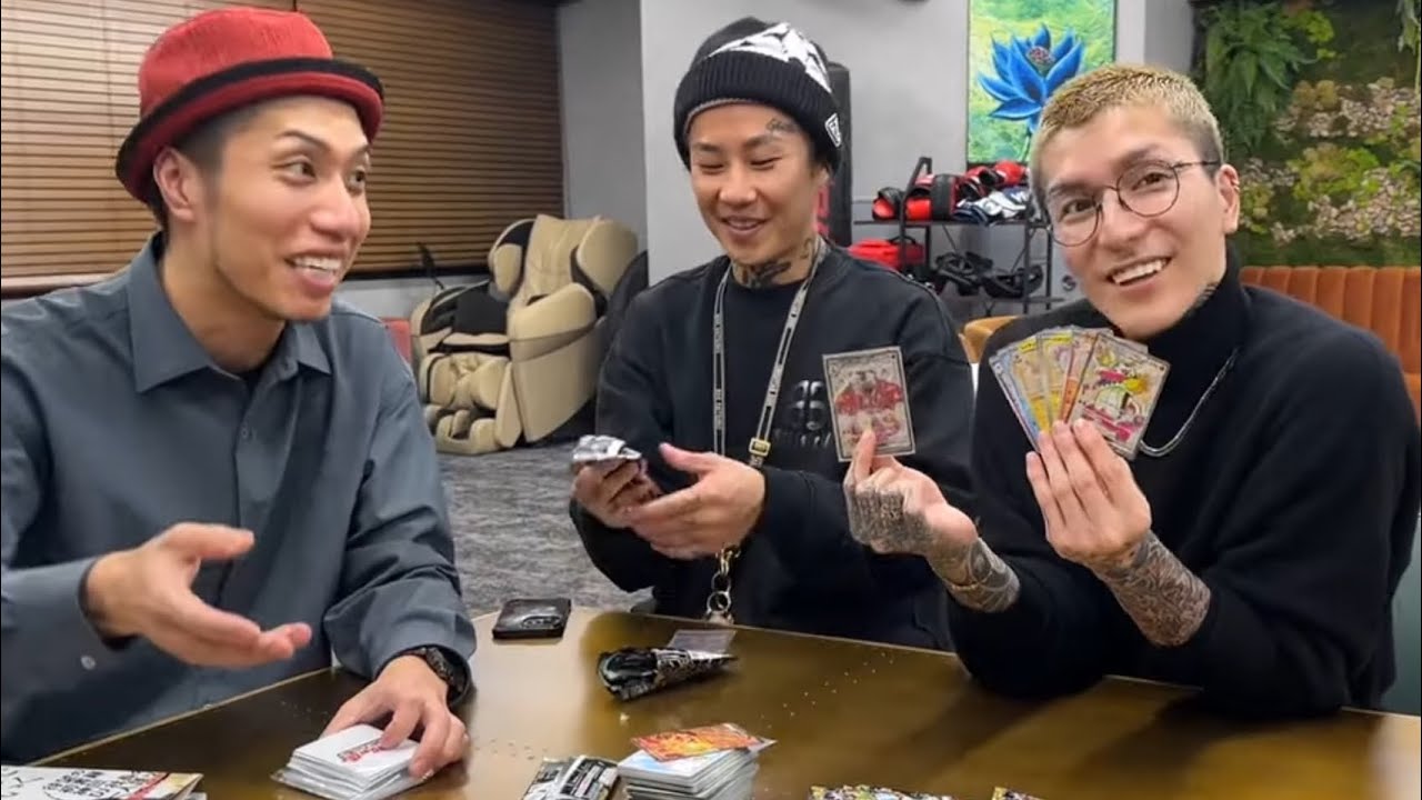 【神回】Repezen Foxxの2人とポケカ開封したらエグすぎた...