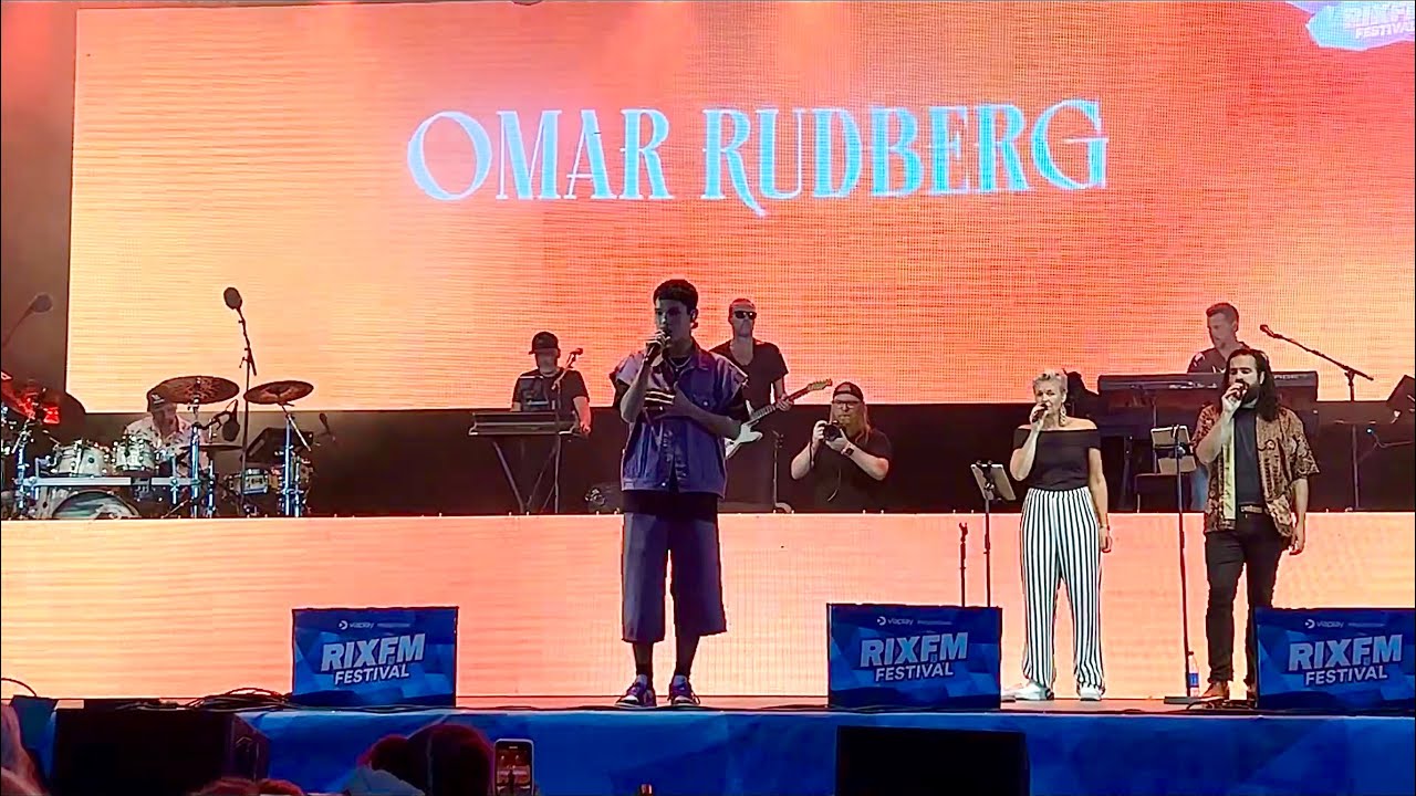 Omar Rudberg - Live in Växjö, Sweden 2023 - 4 songs