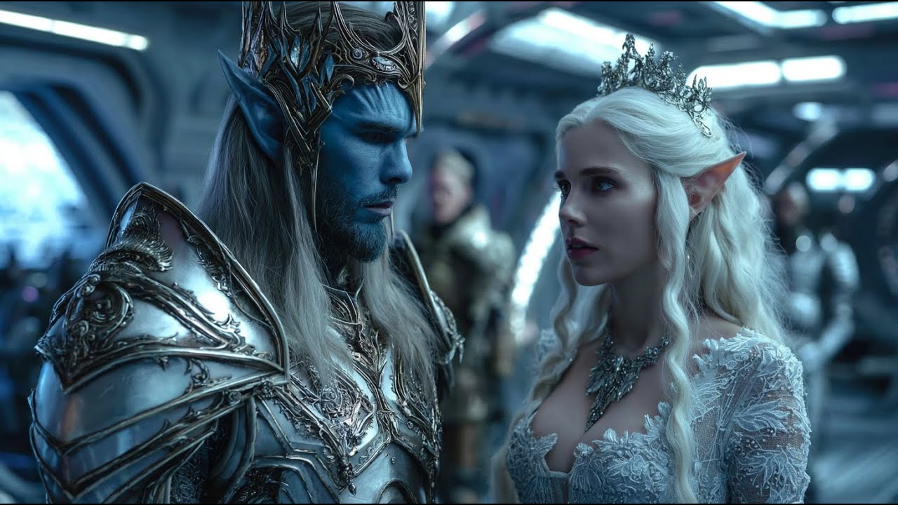 Seeing My Wound, the Alien Queen Froze — “You’re Not Real… Are You?” | Drift Stories HFY