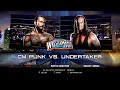 Wwe 13 ps3  cm punk vs undertaker 2kmclassic