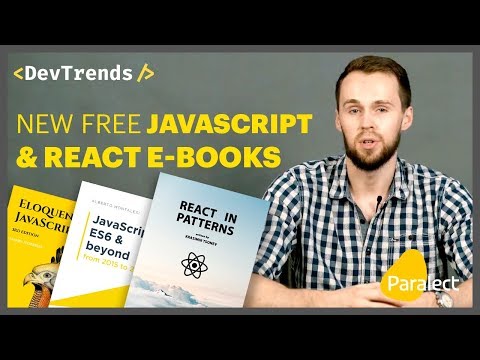 DevTrends #24: New Free JavaScript & React E-Books