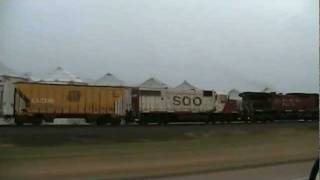 CP-SOO Old and New, Cool Crew and Pacing