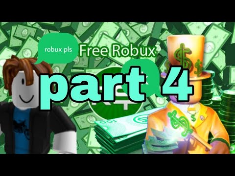 როგორ ვიშოვოთ რობუქსები უფასოდ? part 4 (roblox)