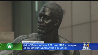 Fan reflect on Bill Russell's legacy after Celtics star passes away