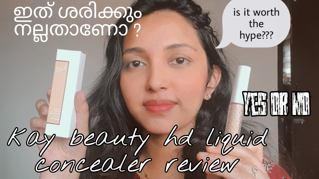 review & demo of kay beauty hd concealer malayalam kaybeauty review 