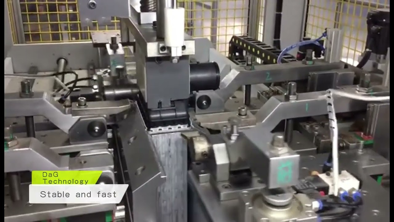 Aluminium Radiator Plastic Tank Crimping Machine